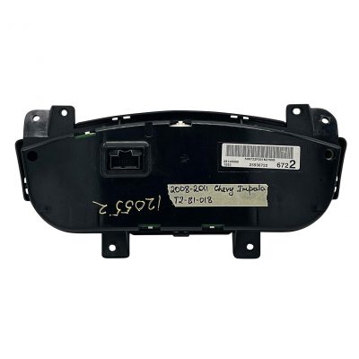 2008-2011 CHEVROLET IMPALA Used Instrument Cluster For Sale