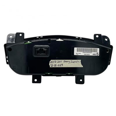 2008-2011 CHEVROLET IMPALA Used Instrument Cluster For Sale