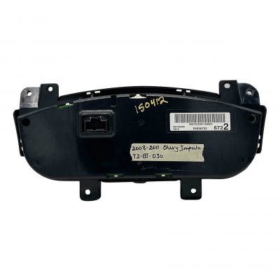 2008-2011 CHEVROLET IMPALA Used Instrument Cluster For Sale