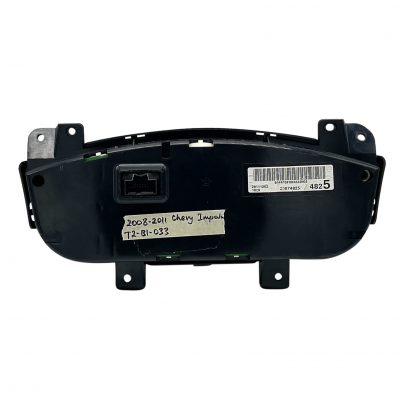 2008-2011 CHEVROLET IMPALA Used Instrument Cluster For Sale