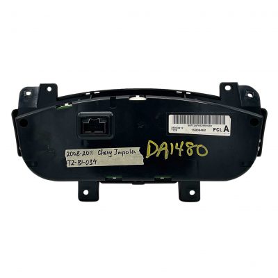 2008-2011 CHEVROLET IMPALA Used Instrument Cluster For Sale