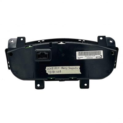 2008-2011 CHEVROLET IMPALA Used Instrument Cluster For Sale