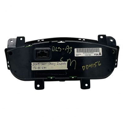 2008-2011 CHEVROLET IMPALA Used Instrument Cluster For Sale