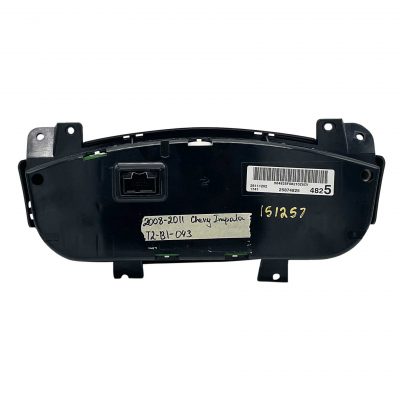 2008-2011 CHEVROLET IMPALA Used Instrument Cluster For Sale