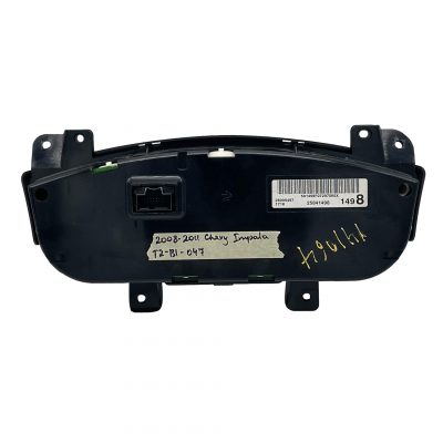 2008-2011 CHEVROLET IMPALA Used Instrument Cluster For Sale