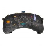 1999-2002 GMC SIERRA INSTRUMENT CLUSTER