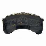 1999-2002 GMC SIERRA INSTRUMENT CLUSTER