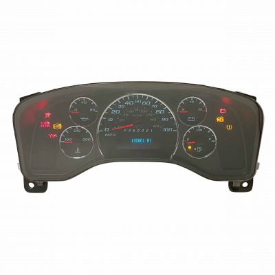 2010-2017 GMC SAVANA INSTRUMENT CLUSTER