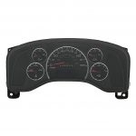 2010-2017 GMC SAVANA INSTRUMENT CLUSTER