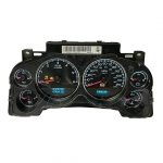 2009-2012 CHEVROLET SILVERADO INSTRUMENT CLUSTER