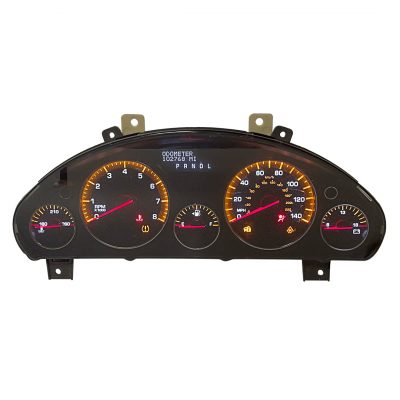 2007-2010 SATURN OUTLOOK INSTRUMENT CLUSTER