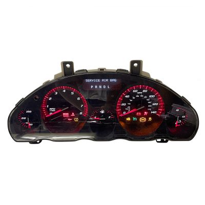 2007-2013 GMC ACADIA INSTRUMENT CLUSTER