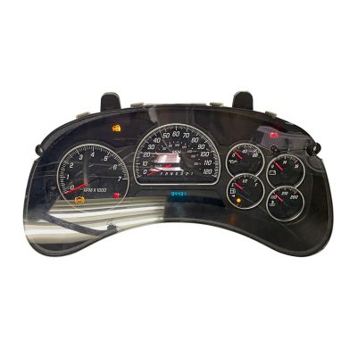 2006-2007 GMC/CHEVY TRAILBLAZER,ENVOY INSTRUMENT CLUSTER