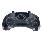 2003-2009 GMC/CHEVY TRAILBLAZER,ENVOY INSTRUMENT CLUSTER