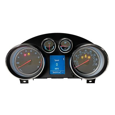 2012 BUICK REGAL INSTRUMENT CLUSTER