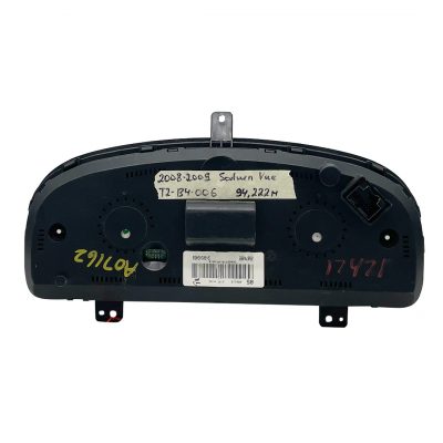 2008-2009 SATURN VUE Used Instrument Cluster For Sale