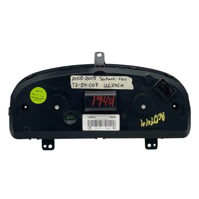 2008-2009 SATURN VUE Used Instrument Cluster For Sale