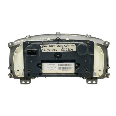 2004-2007 GMC/CHEVY COLORADO/CANYON Used Instrument Cluster For Sale