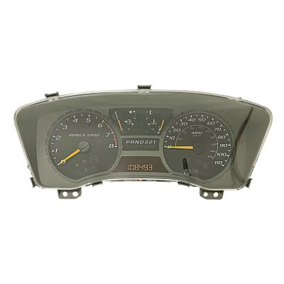 2004-2007 GMC/CHEVY COLORADO/CANYON INSTRUMENT CLUSTER