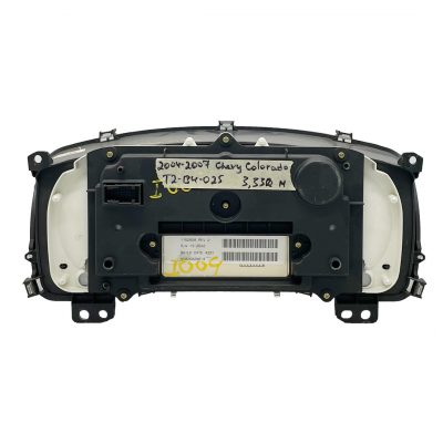 2004-2007 GMC/CHEVY COLORADO/CANYON Used Instrument Cluster For Sale