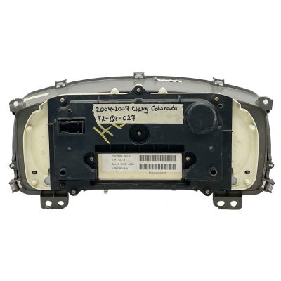 2004-2007 GMC/CHEVY COLORADO/CANYON Used Instrument Cluster For Sale