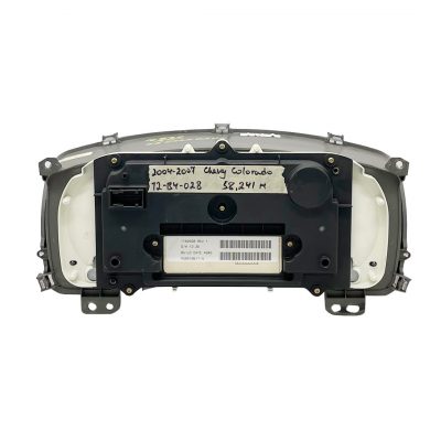 2004-2007 GMC/CHEVY COLORADO/CANYON Used Instrument Cluster For Sale