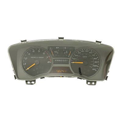 2004-2007 GMC/CHEVY COLORADO/CANYON INSTRUMENT CLUSTER