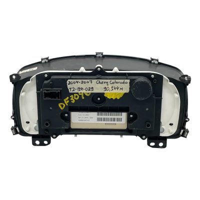 2004-2007 GMC/CHEVY COLORADO/CANYON Used Instrument Cluster For Sale