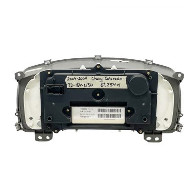 2004-2007 GMC/CHEVY COLORADO/CANYON Used Instrument Cluster For Sale