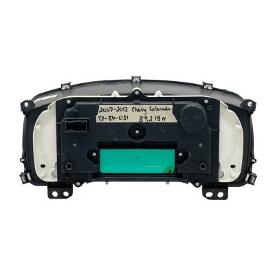 2007-2012 GMC/CHEVY COLORADO/CANYON Used Instrument Cluster For Sale