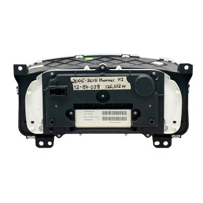 2006-2010 HUMMER H3 Used Instrument Cluster For Sale