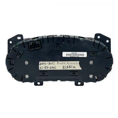 2010-2013 BUICK LACROSSE Used Instrument Cluster For Sale