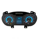 2010-2013 BUICK LACROSSE INSTRUMENT CLUSTER