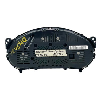 2012-2016 CHEVROLET EQUINOX Used Instrument Cluster For Sale