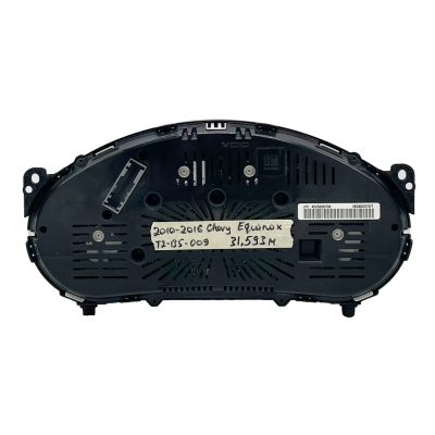 2010-2016 CHEVROLET EQUINOX Used Instrument Cluster For Sale