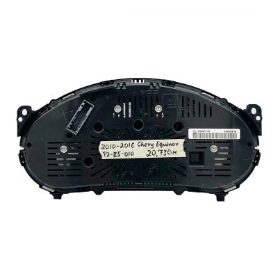 2010-2016 CHEVROLET EQUINOX Used Instrument Cluster For Sale