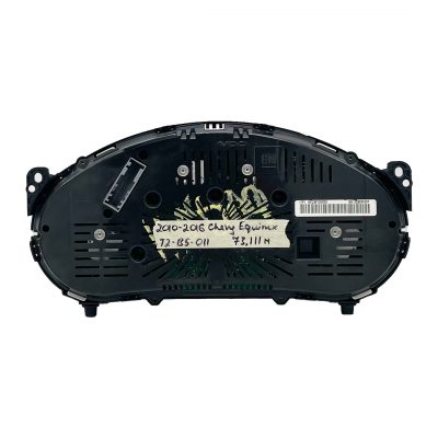 2010-2016 CHEVROLET EQUINOX Used Instrument Cluster For Sale