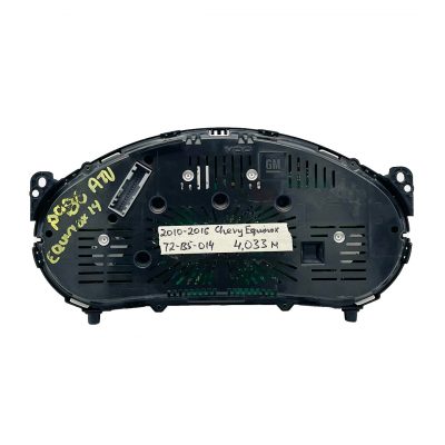 2010-2016 CHEVROLET EQUINOX Used Instrument Cluster For Sale