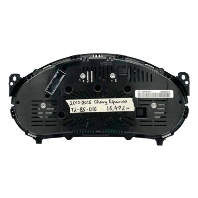 2010-2016 CHEVROLET EQUINOX Used Instrument Cluster For Sale