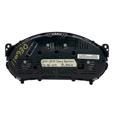 2010-2016 CHEVROLET EQUINOX Used Instrument Cluster For Sale