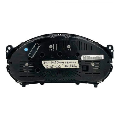 2010-2016 CHEVROLET EQUINOX Used Instrument Cluster For Sale