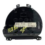 2012 FIAT 500 INSTRUMENT CLUSTER