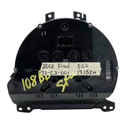 2012 FIAT 500 Used Instrument Cluster For Sale