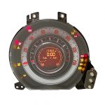 2012 FIAT 500 INSTRUMENT CLUSTER