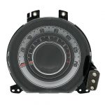 2012 FIAT 500 INSTRUMENT CLUSTER