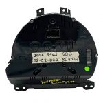 2012 FIAT 500 INSTRUMENT CLUSTER