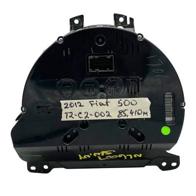 2012 FIAT 500 Used Instrument Cluster For Sale