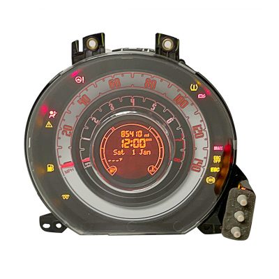 2012 FIAT 500 INSTRUMENT CLUSTER