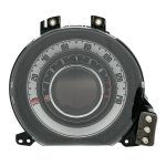 2012 FIAT 500 INSTRUMENT CLUSTER