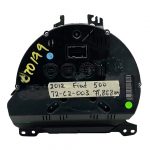 2012 FIAT 500 INSTRUMENT CLUSTER